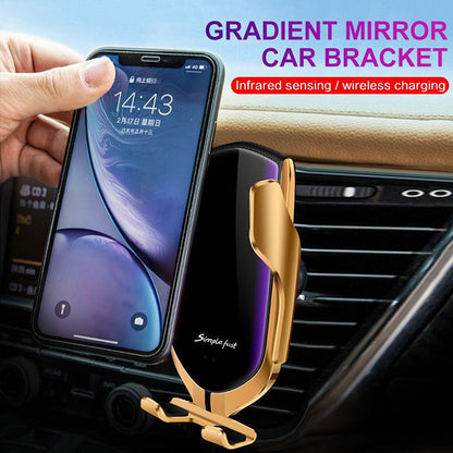 Wireless Car Charger & Holder